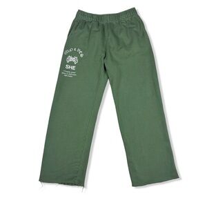 Darc Sport Wolves SHE Green Sweatpants